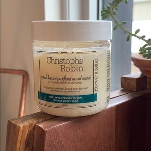 Christophe Robin Purifying Scalp Scrub w/ Sea Salt
